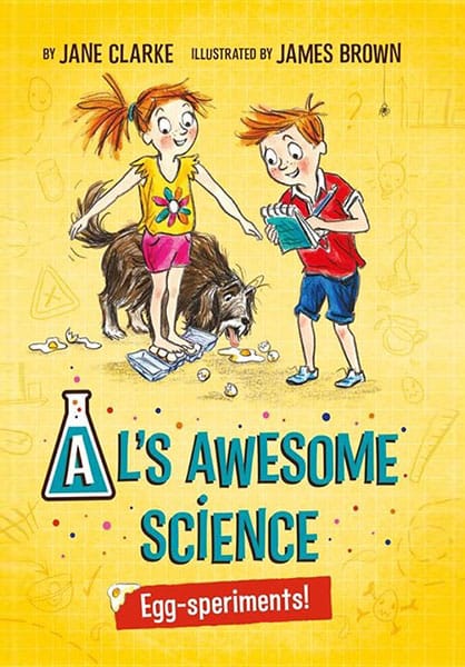 Al’s Awesome Science | Author Q&A with Jane Clarke