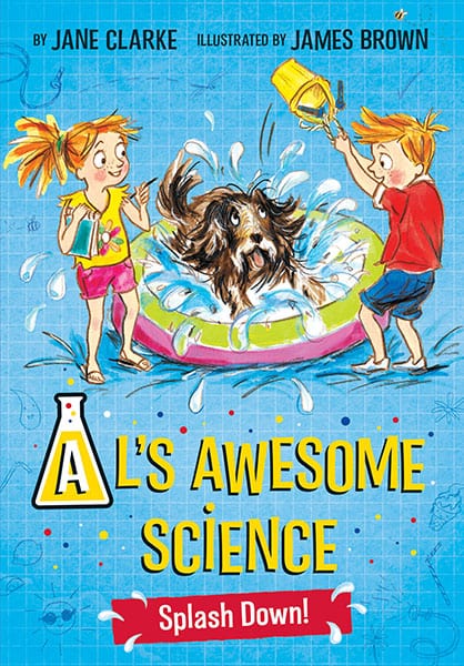 Al’s Awesome Science is back, get ready for a… Splash Down!