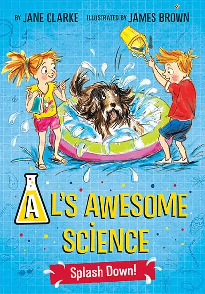 Al’s Awesome Science is back, get ready for a… Splash Down!