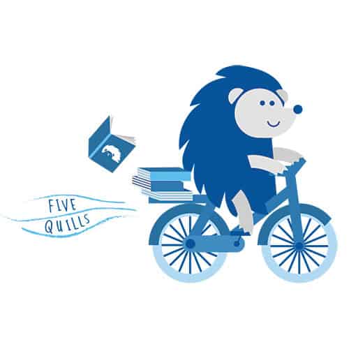 Five Quills New Website Bookstore
