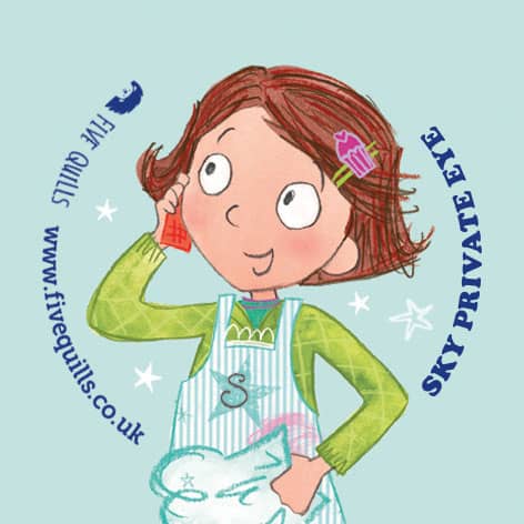 Mother’s Day Cupcake Recipes with Sky Private Eye