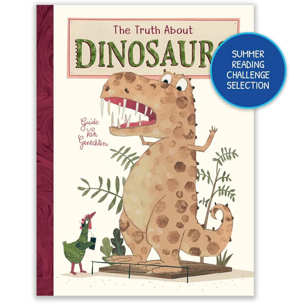 The Truth About Dinosaurs by Guido van Genechten