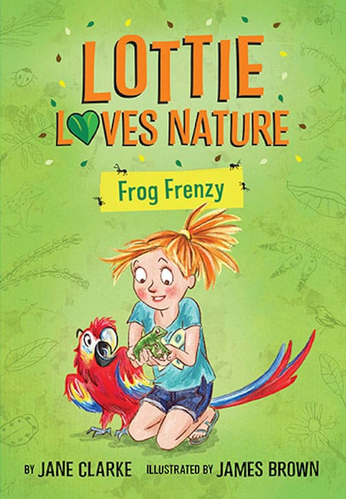 Top Reviews for Lottie Loves Nature: Frog Frenzy