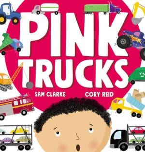 Pink Trucks Book Cover