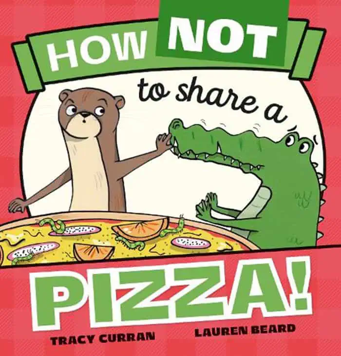 How Not To Share A Pizza!