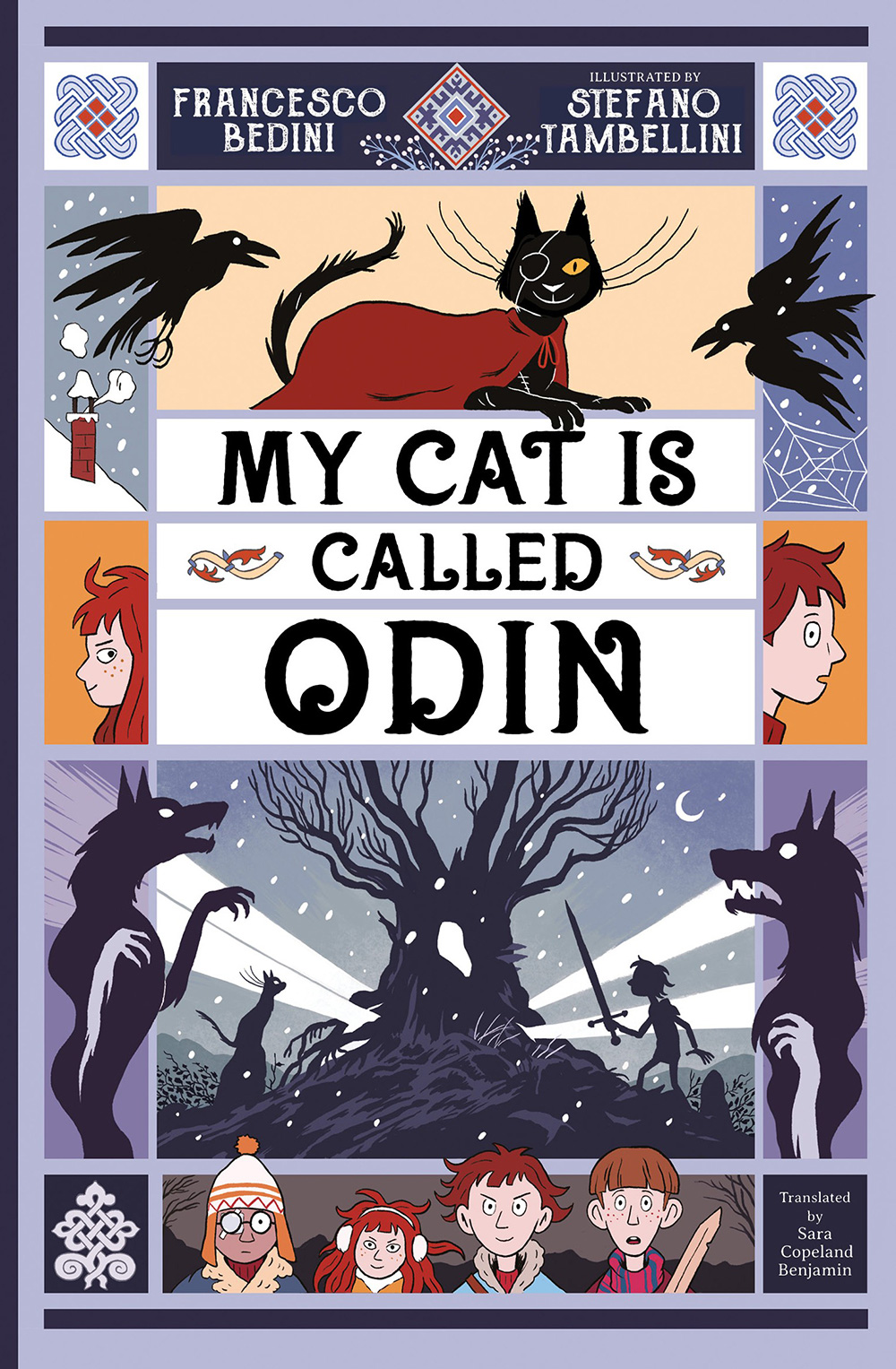 My Cat Is Called Odin